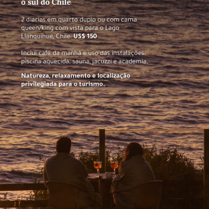 Programa desde Brasil hacia el sur de Chile